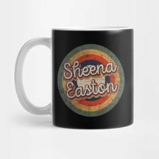 Sheena Name Personalized Easton Vintage Retro 60s 70s Birthday Gift Mug